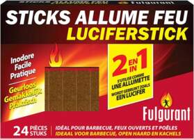  Fulgurant lucifer aanmaakblokjes 24st